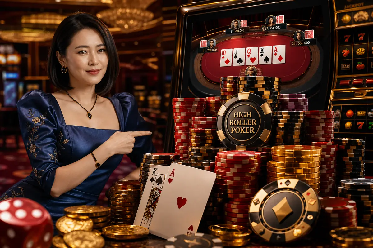 vv44 Live Casino and Betting